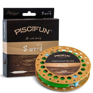 Planet Gates Fruit Green / 3F 90FT Sword Fly Line Weight Forward 90/100FT Floating Fly Fishing Line with Welded Loop WF3/4 5/6 7/8wt Fly Fishing Line