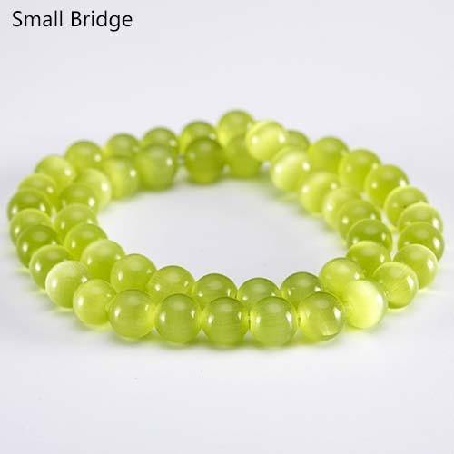 Planet Gates Fruit green P403 / 8MM 25pcs 4 6 8 10Mm Mix Color Round Glass Strand Beads For Jewelry Making Diy Bracelets Perles Loose Smooth Natural Opal Beads Wholesale