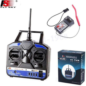 Planet Gates FS 2.4G 4CH FS-CT4B FS-T4B Remote control Radio RC Transmitter & Receiver for RC Helicopter Airplane