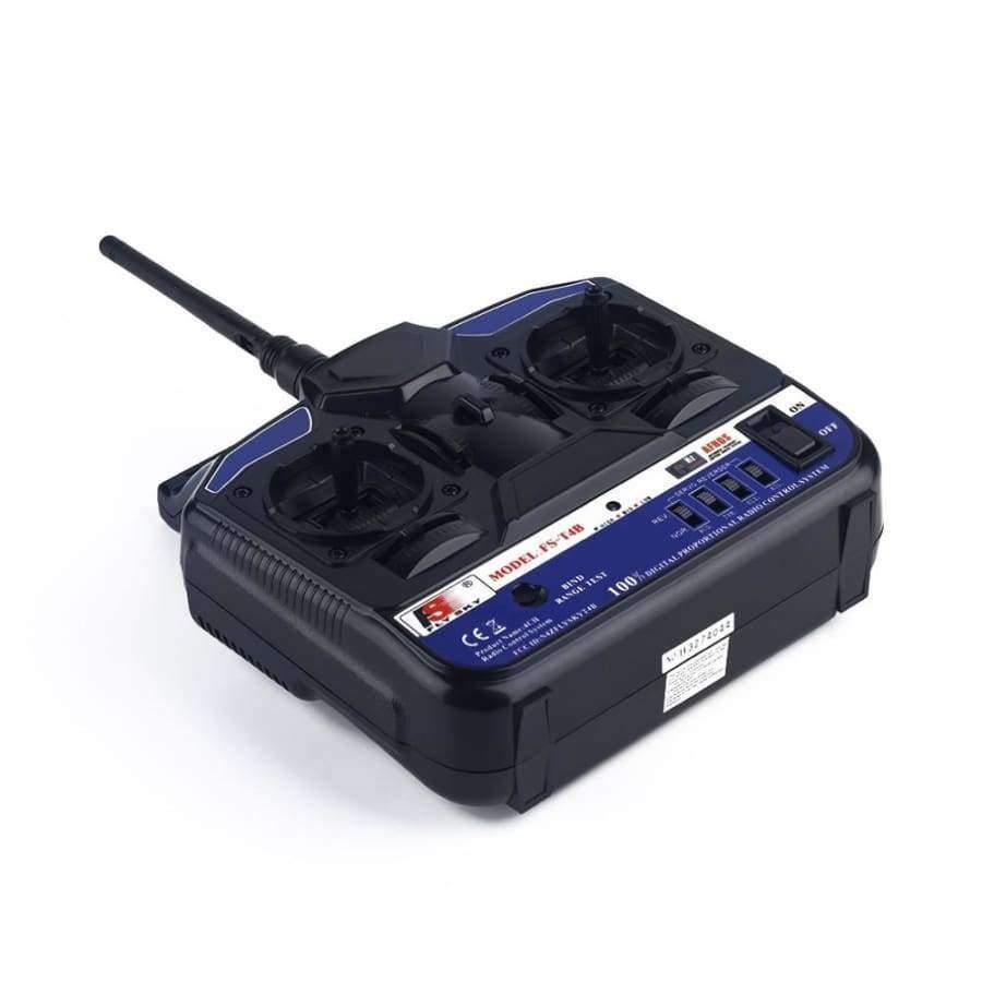 Planet Gates FS 2.4G 4CH FS-CT4B FS-T4B Remote control Radio RC Transmitter & Receiver for RC Helicopter Airplane