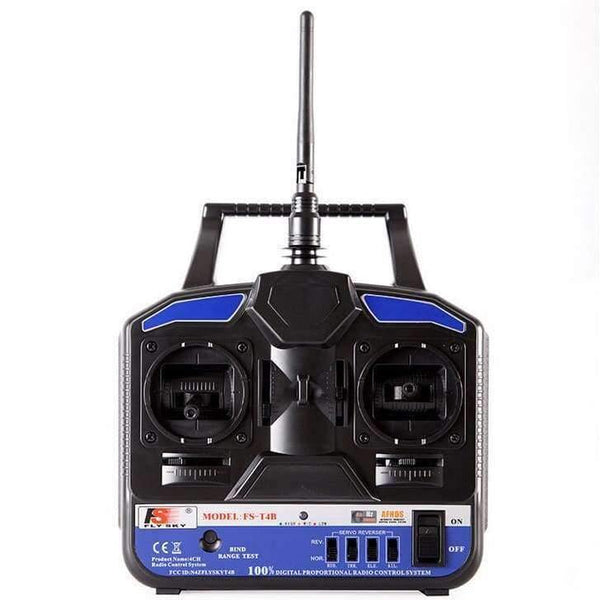 Planet Gates FS 2.4G 4CH FS-CT4B FS-T4B Remote control Radio RC Transmitter & Receiver for RC Helicopter Airplane