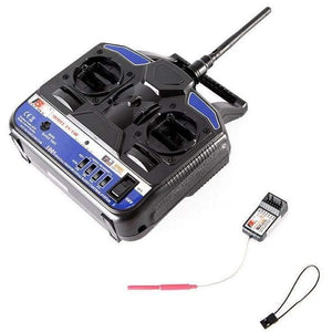 Planet Gates FS 2.4G 4CH FS-CT4B FS-T4B Remote control Radio RC Transmitter & Receiver for RC Helicopter Airplane