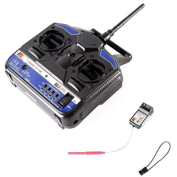 Planet Gates FS 2.4G 4CH FS-CT4B FS-T4B Remote control Radio RC Transmitter & Receiver for RC Helicopter Airplane