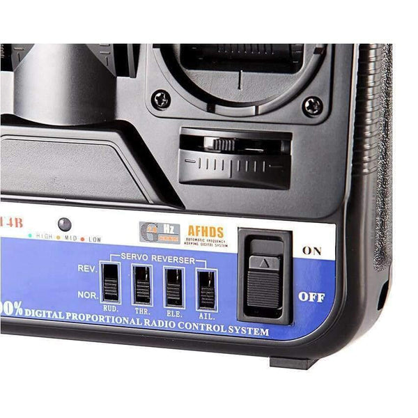 Planet Gates FS 2.4G 4CH FS-CT4B FS-T4B Remote control Radio RC Transmitter & Receiver for RC Helicopter Airplane