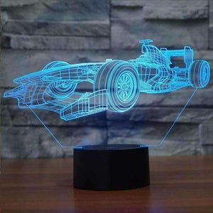 Planet Gates FS-3302 classic car shape small night light touch switch for home Decor or gift support USB