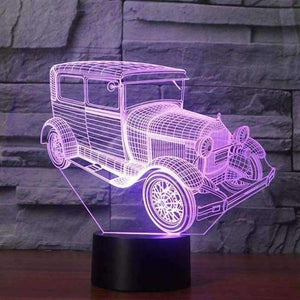 Planet Gates FS-3610 classic car shape small night light touch switch for home Decor or gift support USB
