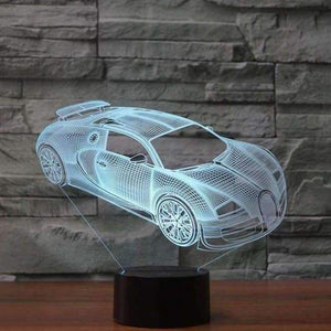 Planet Gates FS-3694 classic car shape small night light touch switch for home Decor or gift support USB