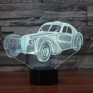 Planet Gates FS-4006 classic car shape small night light touch switch for home Decor or gift support USB