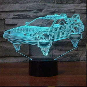 Planet Gates FS-4007 classic car shape small night light touch switch for home Decor or gift support USB