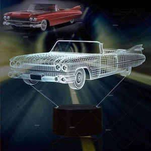 Planet Gates FS-4008 classic car shape small night light touch switch for home Decor or gift support USB