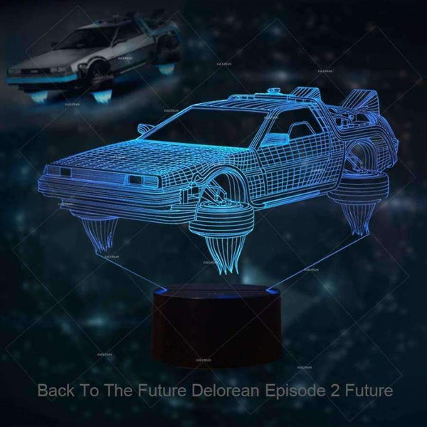 Planet Gates FS-4014 classic car shape small night light touch switch for home Decor or gift support USB