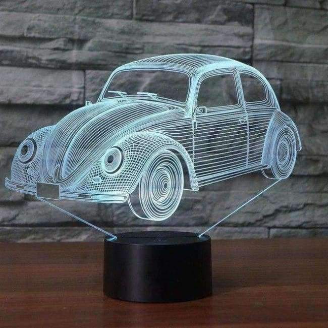Planet Gates FS-4014 classic car shape small night light touch switch for home Decor or gift support USB