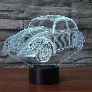 Planet Gates FS-4014 classic car shape small night light touch switch for home Decor or gift support USB