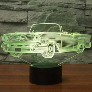 Planet Gates FS-4026 classic car shape small night light touch switch for home Decor or gift support USB