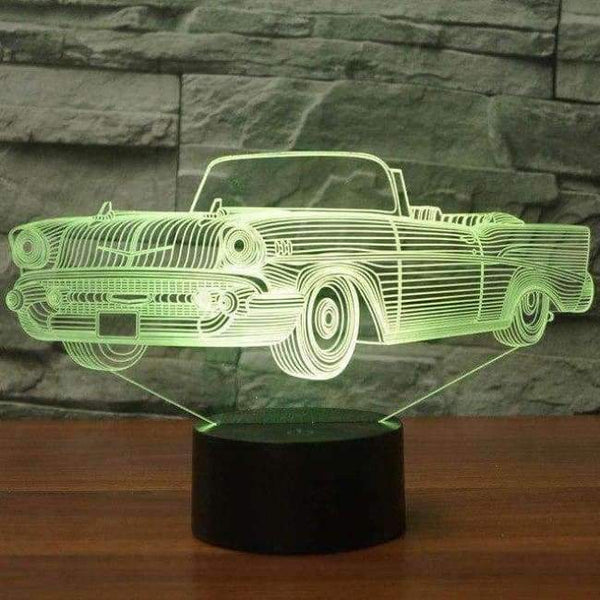 Planet Gates FS-4026 classic car shape small night light touch switch for home Decor or gift support USB