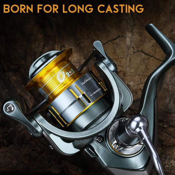 Planet Gates FS 800 1000 2000 Ultra Light Spool Carp Fishing Spinning Reel Surfing Bait Freshwater Saltwater Spinning Fishing Reels
