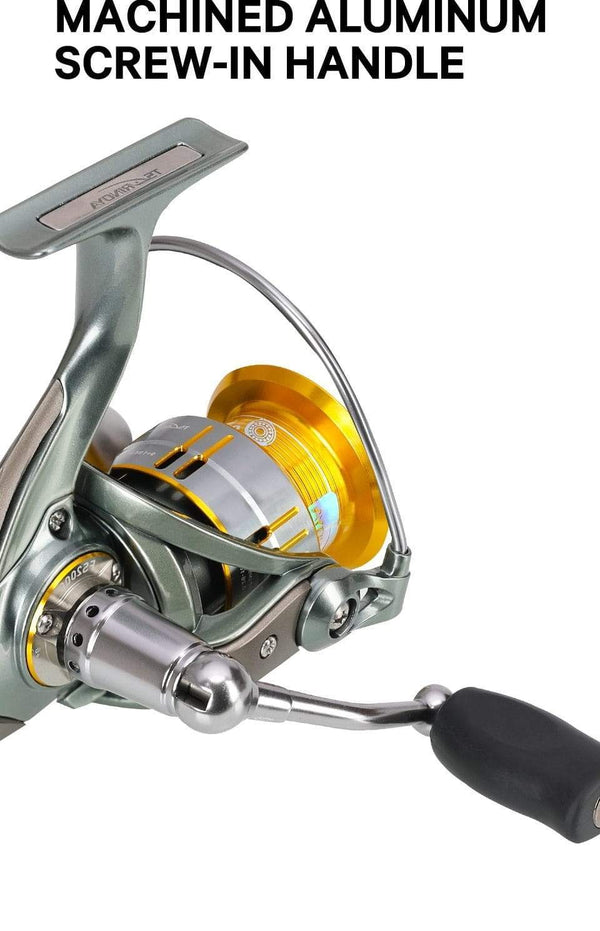 Planet Gates FS 800 1000 2000 Ultra Light Spool Carp Fishing Spinning Reel Surfing Bait Freshwater Saltwater Spinning Fishing Reels