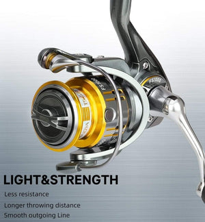 Planet Gates FS 800 1000 2000 Ultra Light Spool Carp Fishing Spinning Reel Surfing Bait Freshwater Saltwater Spinning Fishing Reels