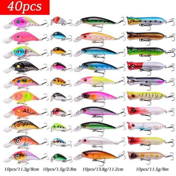 Planet Gates FS1007ZH Fishing Lure Set Fishing Hard Bait Mini Minnow Floating Swing Crankbait Crazy Wobblers Artificial Bionic Crank Lures