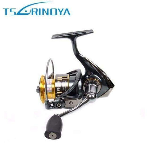 Planet Gates FS2000 / 10 / 2000 Series FS2000 Spinning Fishing Reel 9+1BB/ 5.2:1/5kg Metal Spool Screw in Handle with spare spool Molinete Para Pesca