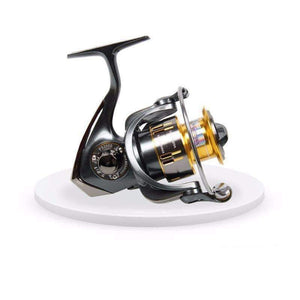 Planet Gates FS2000 and Spool / 10 / 2000 Series FS2000 Spinning Fishing Reel 9+1BB/ 5.2:1/5kg Metal Spool Screw in Handle with spare spool Molinete Para Pesca