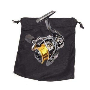 Planet Gates FS2000 and Spool / 10 / 2000 Series FS2000 Spinning Fishing Reel 9+1BB/ 5.2:1/5kg Metal Spool Screw in Handle with spare spool Molinete Para Pesca