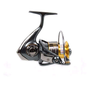 Planet Gates FS2000 and Spool / 10 / 2000 Series FS2000 Spinning Fishing Reel 9+1BB/ 5.2:1/5kg Metal Spool Screw in Handle with spare spool Molinete Para Pesca