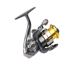 Planet Gates FS2000 and Spool / 10 / 2000 Series FS2000 Spinning Fishing Reel 9+1BB/ 5.2:1/5kg Metal Spool Screw in Handle with spare spool Molinete Para Pesca