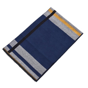 Planet Gates FS2090 1 / 180CM X 30CM Winter Cashmere Scarf Men Colorful Tassel Scarves Pashmina Wrap Shawl Bufanda Echarpe