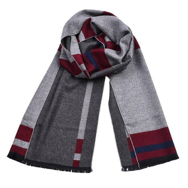 Planet Gates FS2090 2 / 180CM X 30CM Winter Cashmere Scarf Men Colorful Tassel Scarves Pashmina Wrap Shawl Bufanda Echarpe