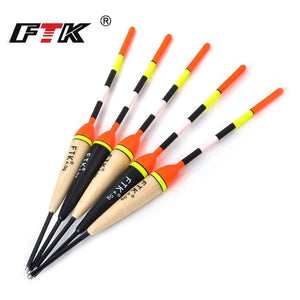 Planet Gates FTK Barguzinsky Fir Light On The Dark 5Pcs/Lot Fishing Float Length  19-23cm Float Weight  2g-6g  For Carp Fishing