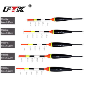 Planet Gates FTK Barguzinsky Fir Light On The Dark 5Pcs/Lot Fishing Float Length  19-23cm Float Weight  2g-6g  For Carp Fishing