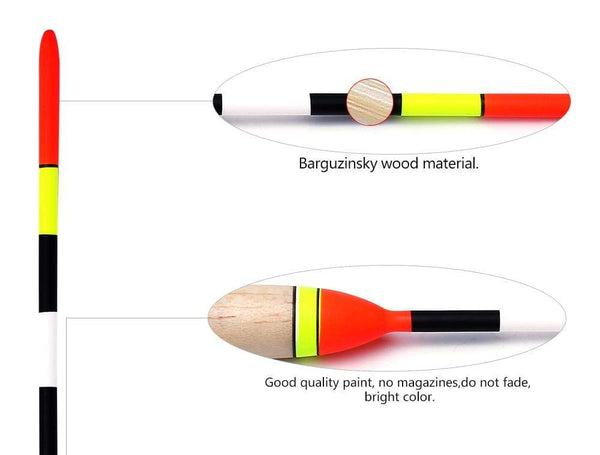 Planet Gates FTK Barguzinsky Fir Light On The Dark 5Pcs/Lot Fishing Float Length  19-23cm Float Weight  2g-6g  For Carp Fishing