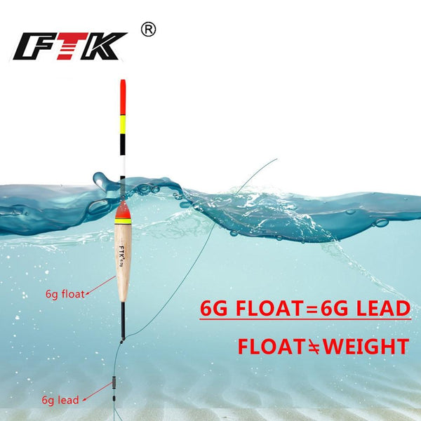 Planet Gates FTK Barguzinsky Fir Light On The Dark 5Pcs/Lot Fishing Float Length  19-23cm Float Weight  2g-6g  For Carp Fishing