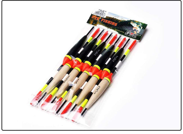 Planet Gates FTK Barguzinsky Fir Light On The Dark 5Pcs/Lot Fishing Float Length  19-23cm Float Weight  2g-6g  For Carp Fishing