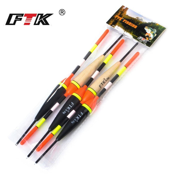 Planet Gates FTK Barguzinsky Fir Light On The Dark 5Pcs/Lot Fishing Float Length  19-23cm Float Weight  2g-6g  For Carp Fishing