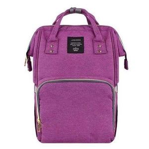 Planet Gates Fuchsia Baby Diaper Bag Fashion  Maternity Nappy Bag Large Capacity Baby Bag Bolsa Maternidade Designer Nursing a Bag For Mother