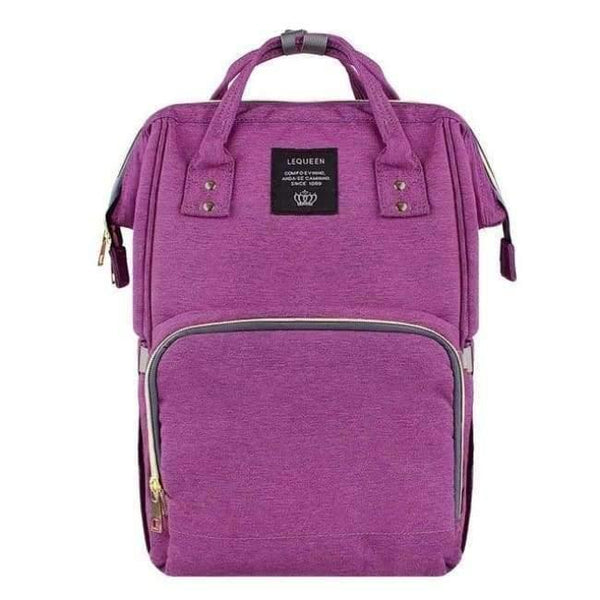 Planet Gates Fuchsia Baby Diaper Bag Fashion  Maternity Nappy Bag Large Capacity Baby Bag Bolsa Maternidade Designer Nursing a Bag For Mother