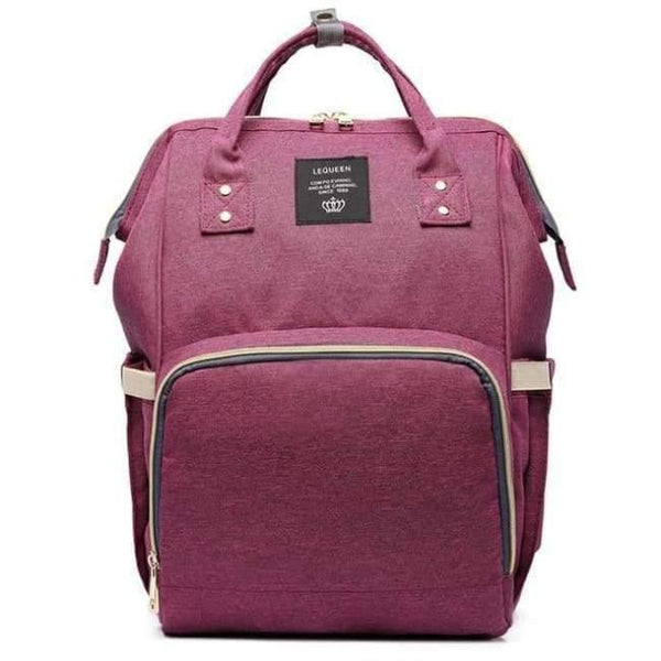 Planet Gates fuchsia Fashion  Maternity Nappy Bag Brand Large Capacity Baby Bag Travel Backpack Designer Nursing Bag for Baby Care!