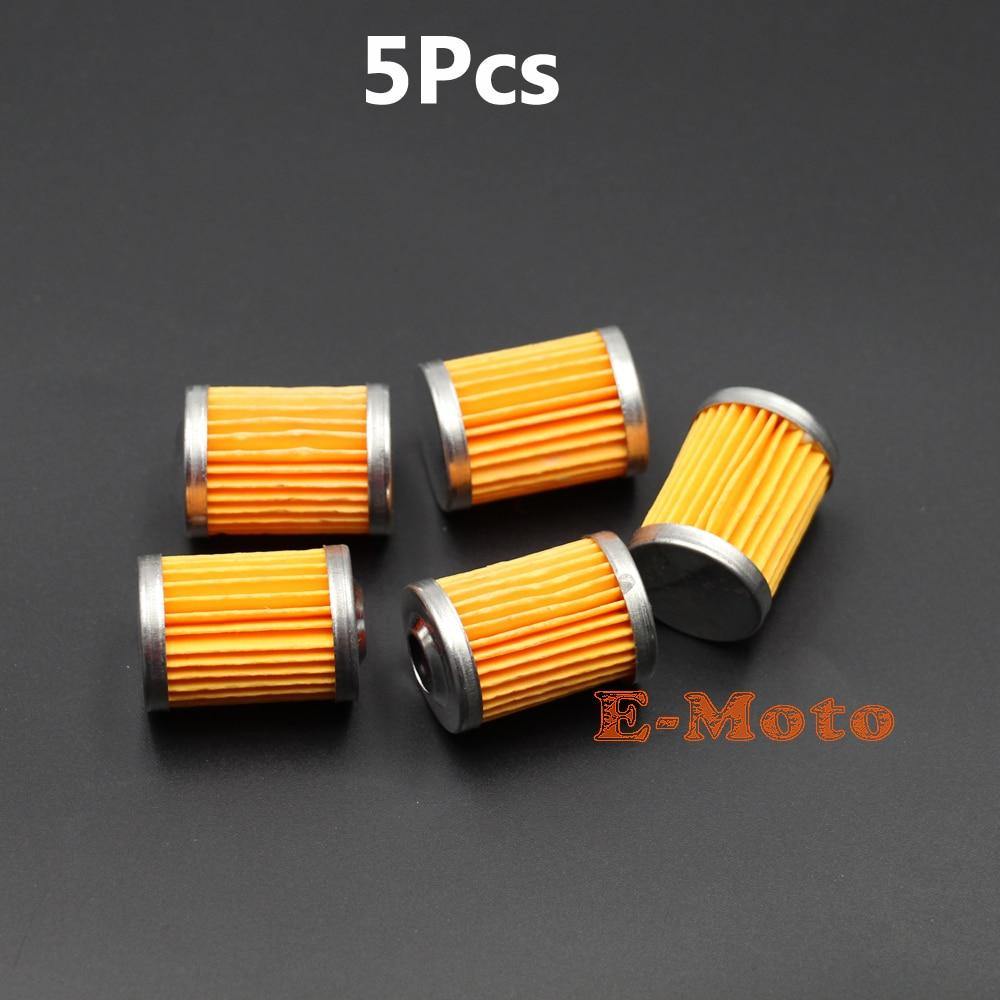 Fuel Filter Element Petrol Washable Gas Reusable for Yamaha BMW Chopper Street Bike new