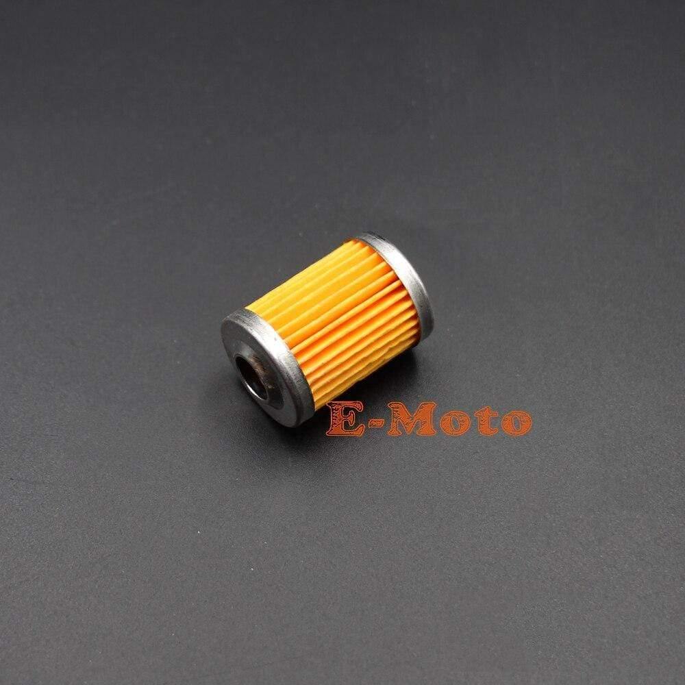 Fuel Filter Element Petrol Washable Gas Reusable for Yamaha BMW Chopper Street Bike new