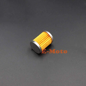 Fuel Filter Element Petrol Washable Gas Reusable for Yamaha BMW Chopper Street Bike new