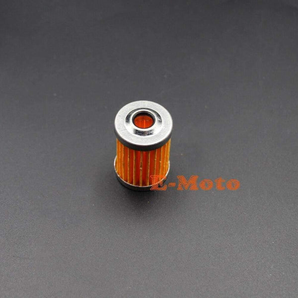 Fuel Filter Element Petrol Washable Gas Reusable for Yamaha BMW Chopper Street Bike new