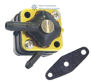 Planet Gates Fuel pump for Johnson Evinrude 68 9.9&15hp thru 1992 397839 395091 18-7350 Good