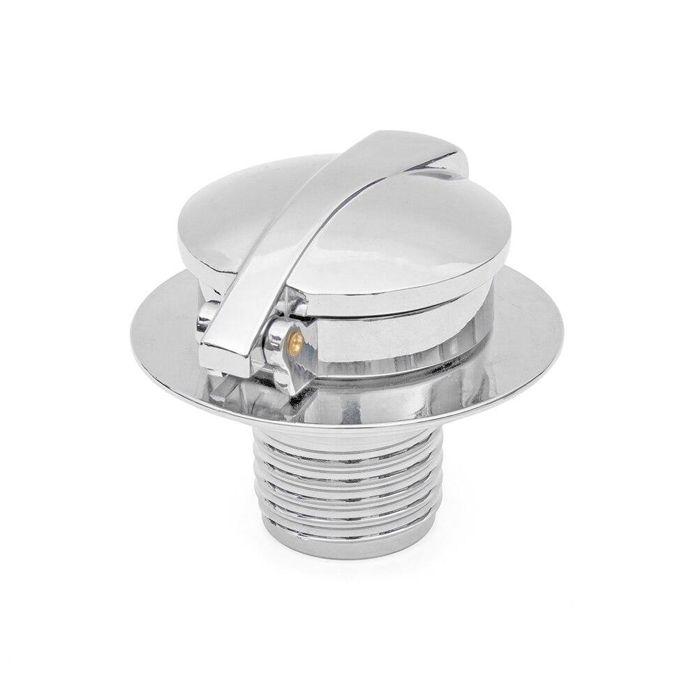 Fuel Tank Gas Cap Gloss Monza Style Motorcycle Parts For BMW R45 R65 R80 R90 90S 100R  R100 (Silver)