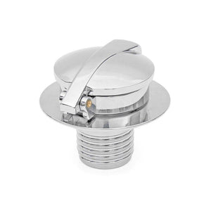 Fuel Tank Gas Cap Gloss Monza Style Motorcycle Parts For BMW R45 R65 R80 R90 90S 100R  R100 (Silver)