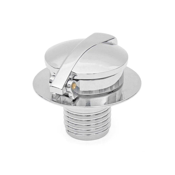 Fuel Tank Gas Cap Gloss Monza Style Motorcycle Parts For BMW R45 R65 R80 R90 90S 100R  R100 (Silver)