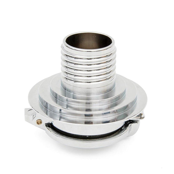 Fuel Tank Gas Cap Gloss Monza Style Motorcycle Parts For BMW R45 R65 R80 R90 90S 100R  R100 (Silver)