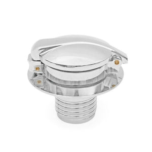 Fuel Tank Gas Cap Gloss Monza Style Motorcycle Parts For BMW R45 R65 R80 R90 90S 100R  R100 (Silver)