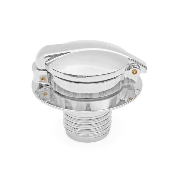 Fuel Tank Gas Cap Gloss Monza Style Motorcycle Parts For BMW R45 R65 R80 R90 90S 100R  R100 (Silver)